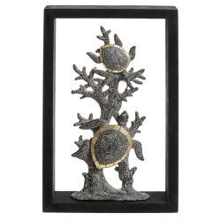 GAEM Панно настольное, L20 W5,5 H32 см