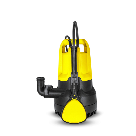 Погружной насос для грязной воды SP 9.500 Dirt