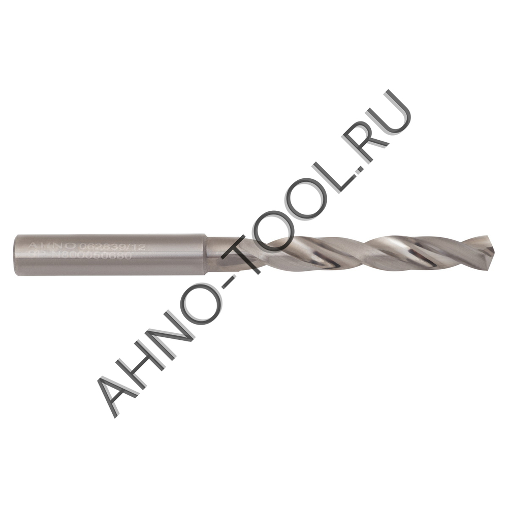 Сверло 6.8мм монолитное твердосплавное 5D без подвода СОЖ. для цвет.металлов SP-N800050680 VHM AHNO