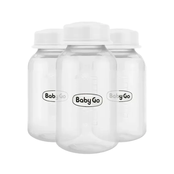 Бутылочка BabyGo 125 мл 3 шт.