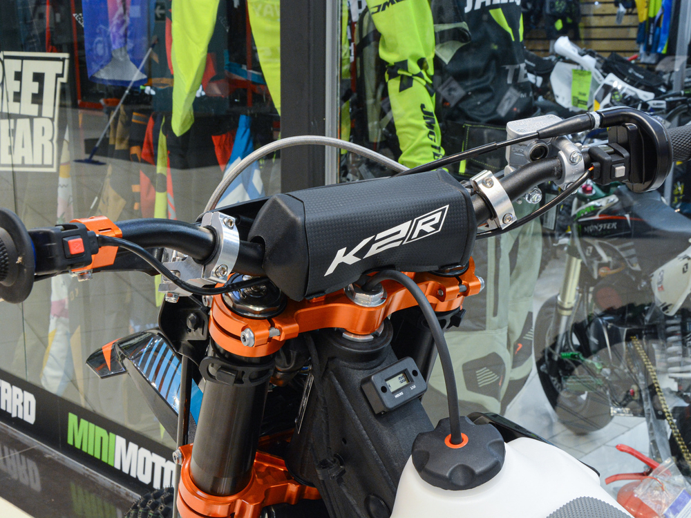 Кроссовый мотоцикл K2R 250 EFC Blue/Black 21/18