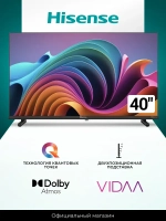 Телевизор 40 Смарт 40A5NQ (2024) Full HD Dolby Atmos