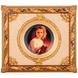 ПАННО НАСТЕННОЕ 25СМ БАГЕТ 48Х42 СМ