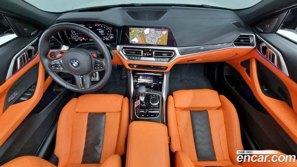 BMW M4 (G82) M4 Convertible Competition M xDrive (08.2022)
