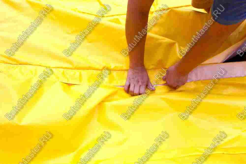 Надувной батут для аттракциона родео "Чемпион"