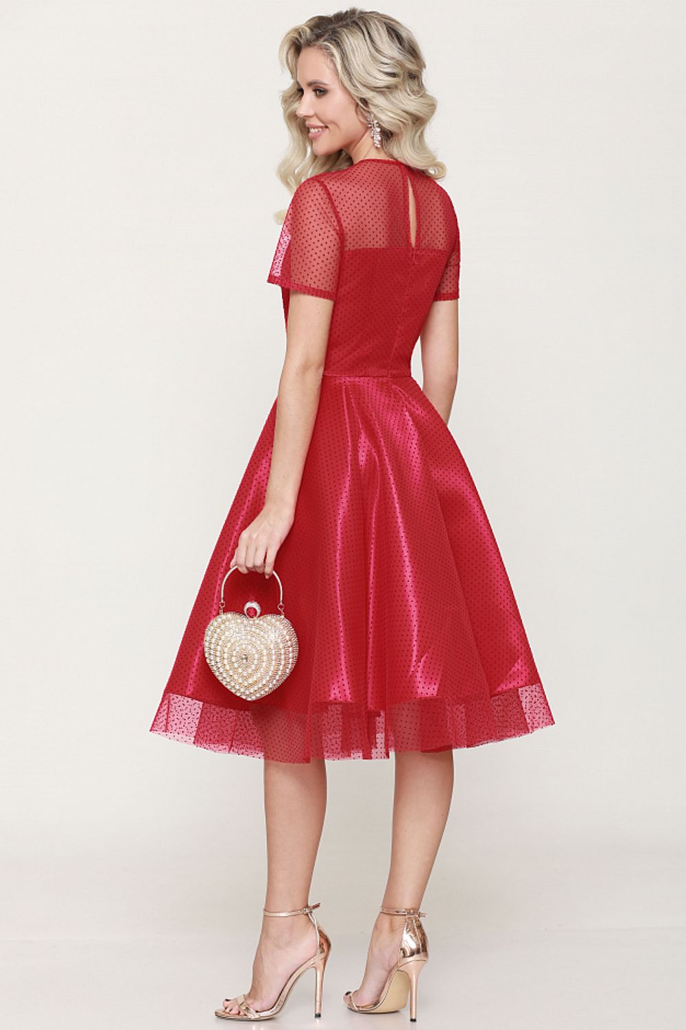 Платье Блестящий выход, рэд DStrend (Акция)