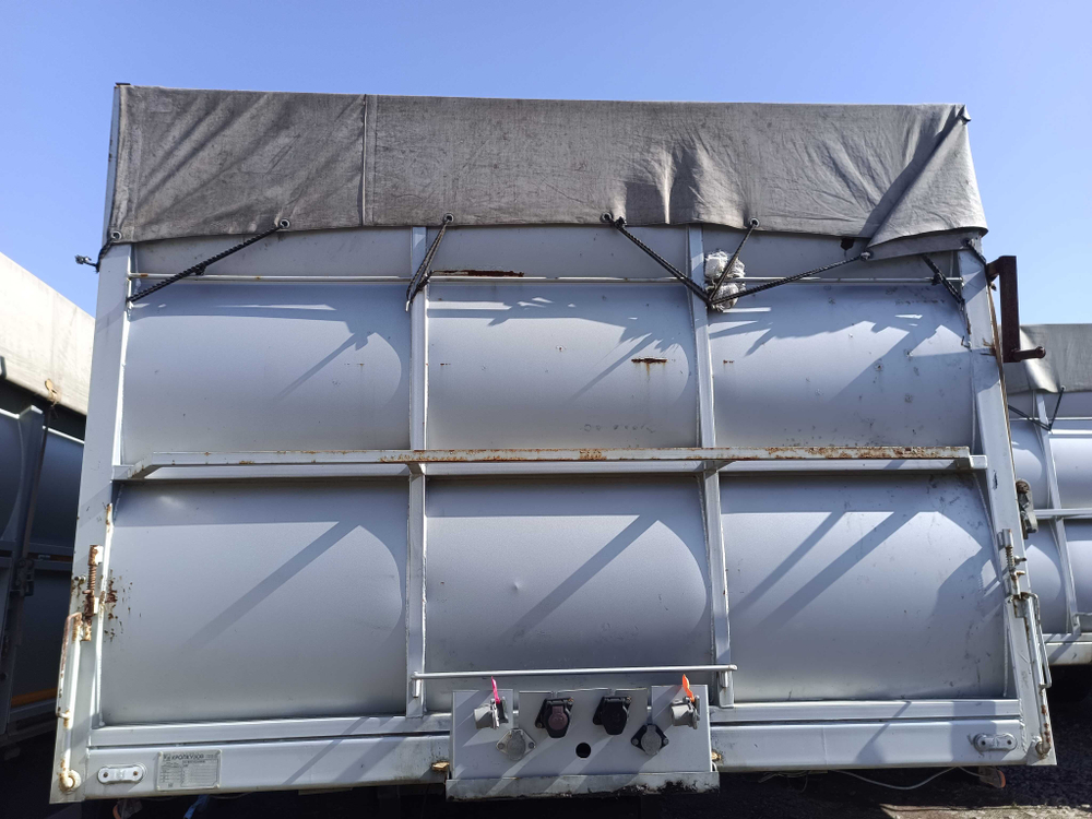КРОПКУЗОВ 85057* Полуприцеп бортовой 85057B