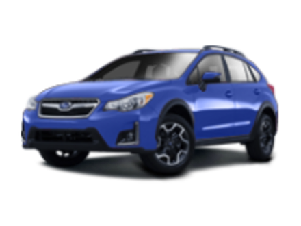 Рейлинги на Subaru XV