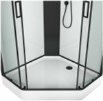 Душевая кабина Grossman Elegans GR251D (90х90х217) дверь раздвижная,5 мест