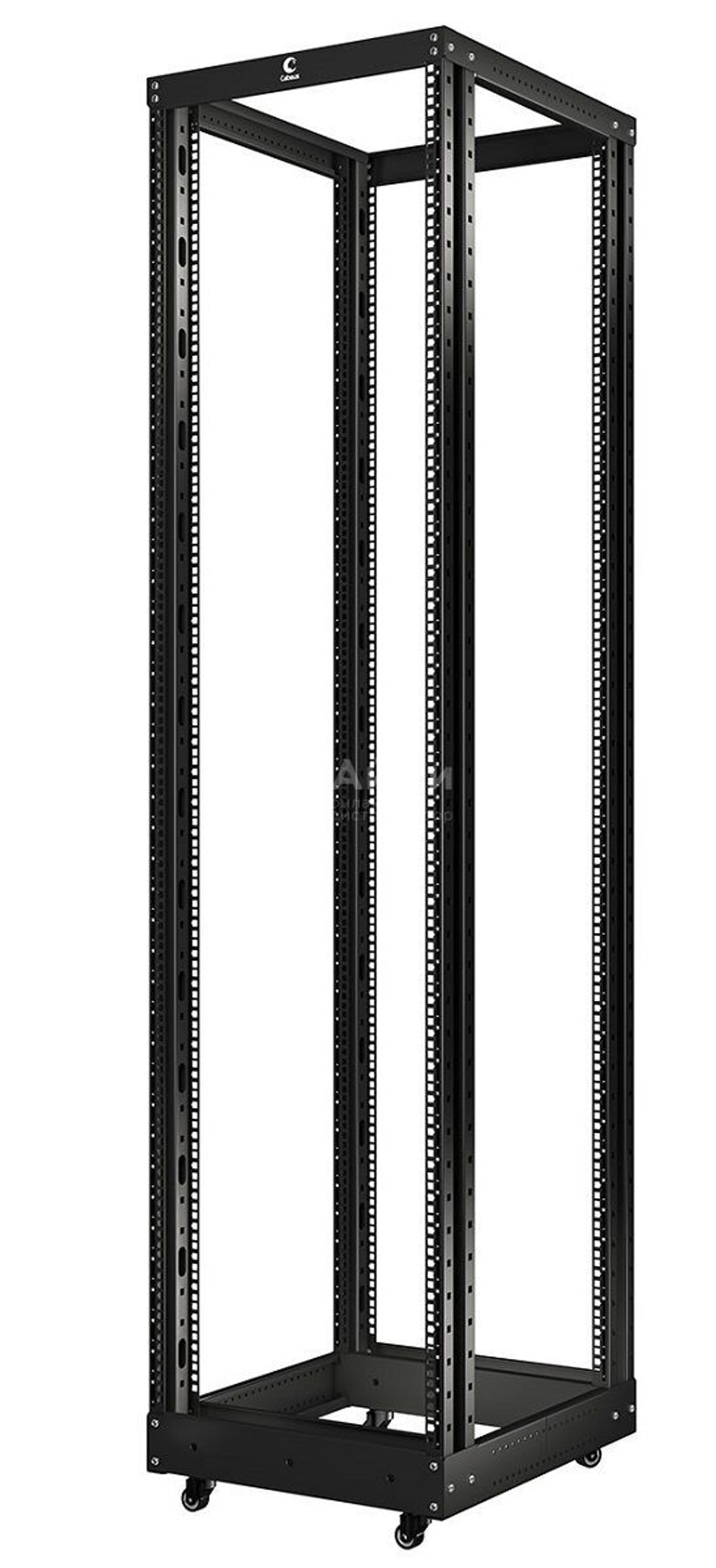 Стойка открытая 19" Cabeus RA-32U-1000-BK