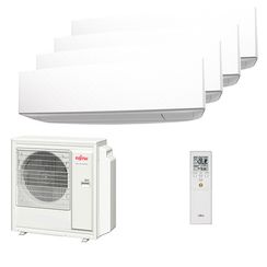 Мультисплит система на 4 комнаты Fujitsu ASYG07KETA x 4 / AOYG30KBTA4