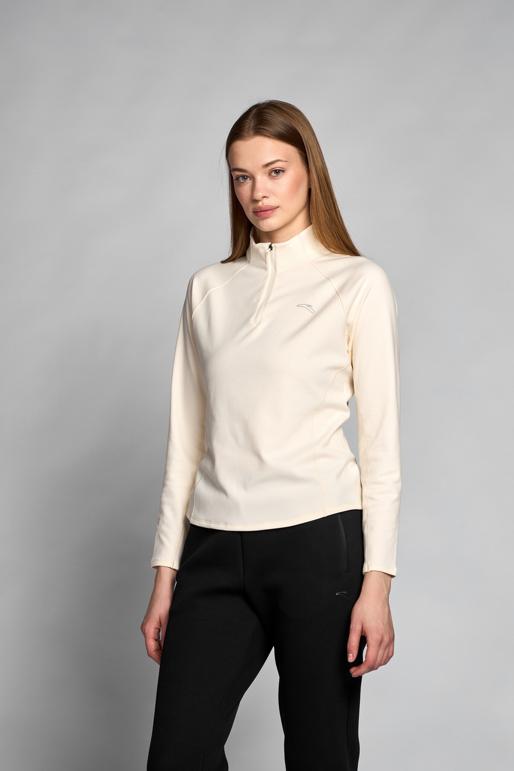 Лонгслив женский ANTA RUNNING LS Tee