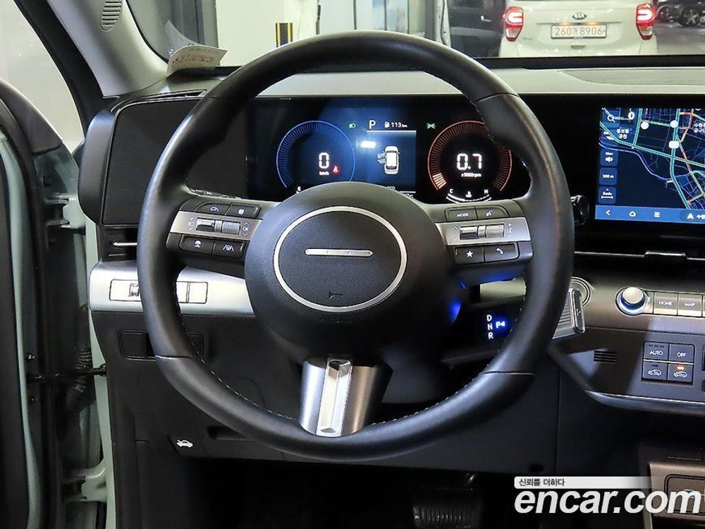 Hyundai KONA (SX2) Бензин 1.6 Turbo 2WD (01.2023)