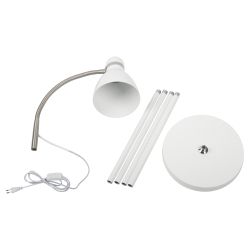 Торшер светильник Rivoli Alina 7086-501 напольный 1 х Е27 40 Вт