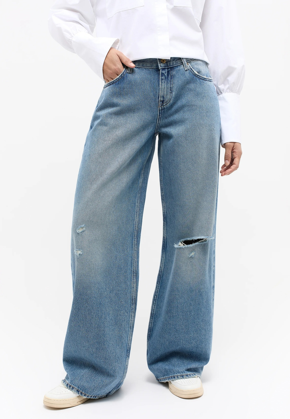 Джинсы женские MUSTANG Style Medley Wide Leg