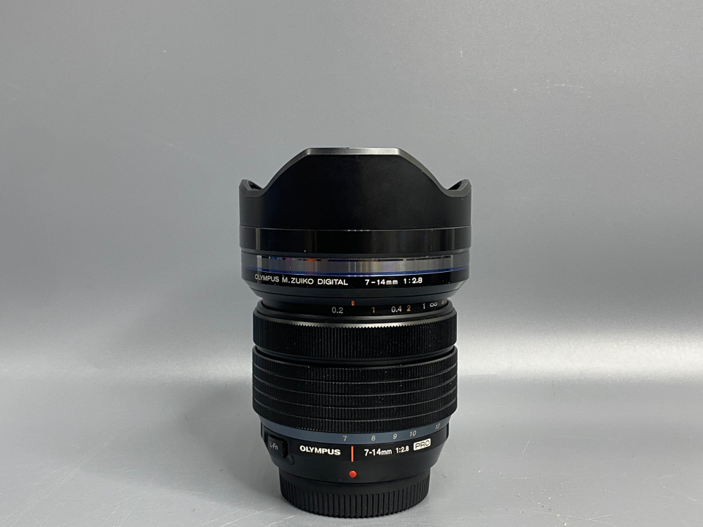 Olympus ED 7-14mm 2.8 PRO