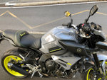 Yamaha MT-10 FZ-10 2016-2019 Top Sellerie сиденье Комфорт с гелем и подогревом