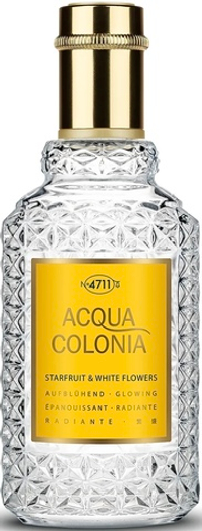 Maurer & Wirtz 4711 Acqua Colonia Starfruit & White Flowers EDC