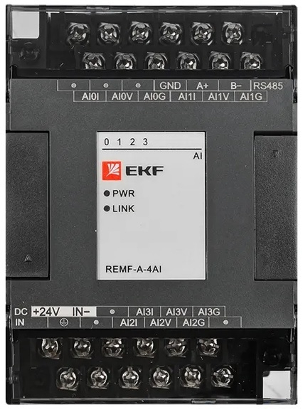 Модуль аналогового ввода EKF REMF-A-4AI