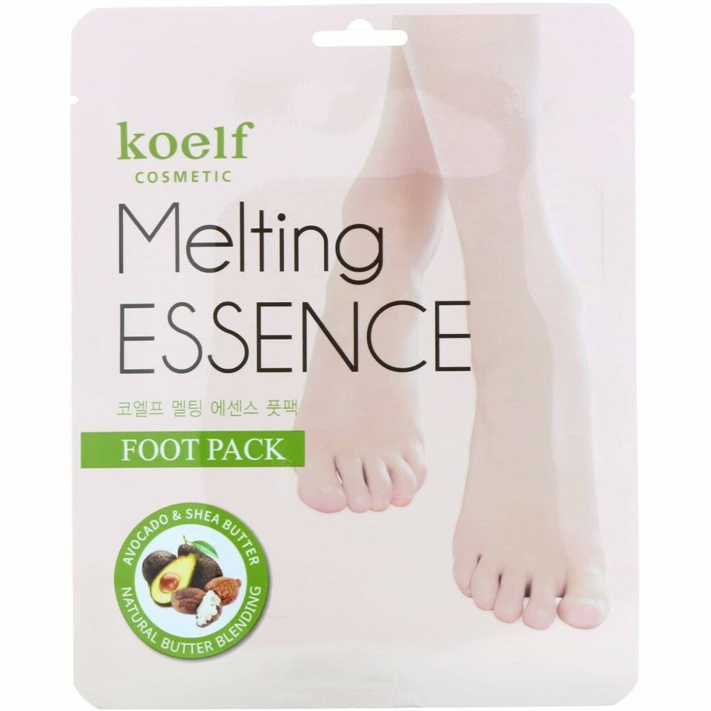 Маска-носочки для ног с маслами и экстрактами Koelf Melting Essence Foot Pack