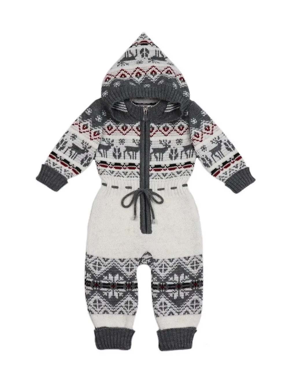 Комбинезон вязаный