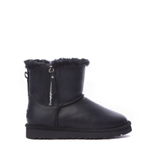 Угги Men's Mini Double Zip Metallic Black