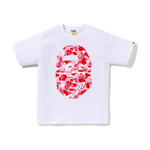 A Bathing Ape Abc Camo Big Ape Head Tee