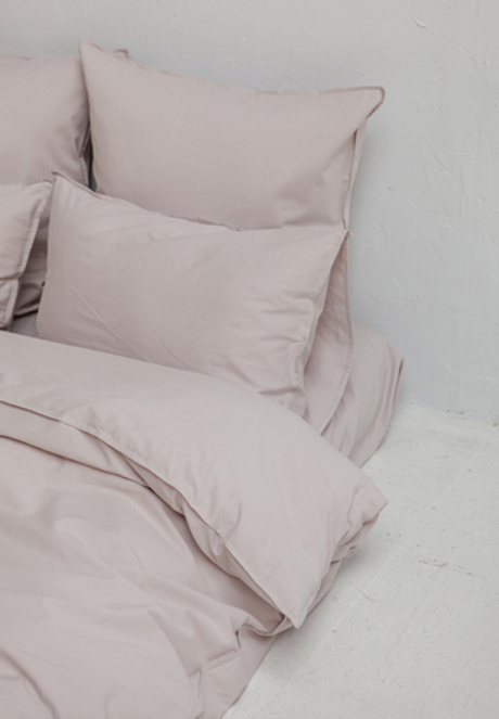 Постельное белье семейное Luxberry Soft Silk Sateen дымчатый