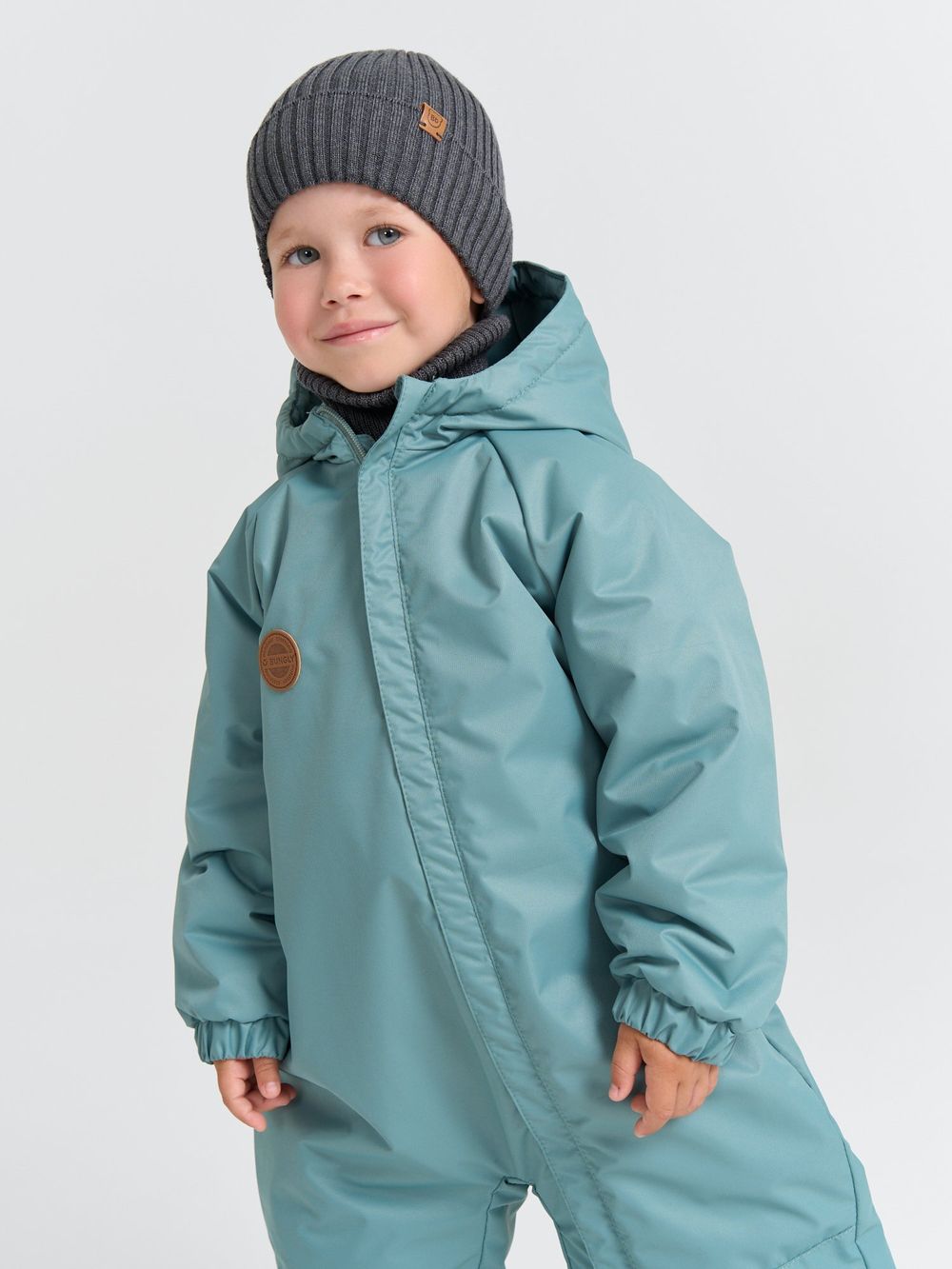 Комбинезон демисезонный "Малахит" 0+