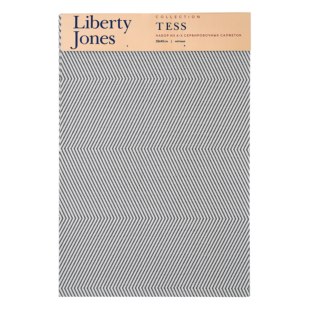 Набор сервировочных салфеток 4шт 30х45см Liberty Jones Tess