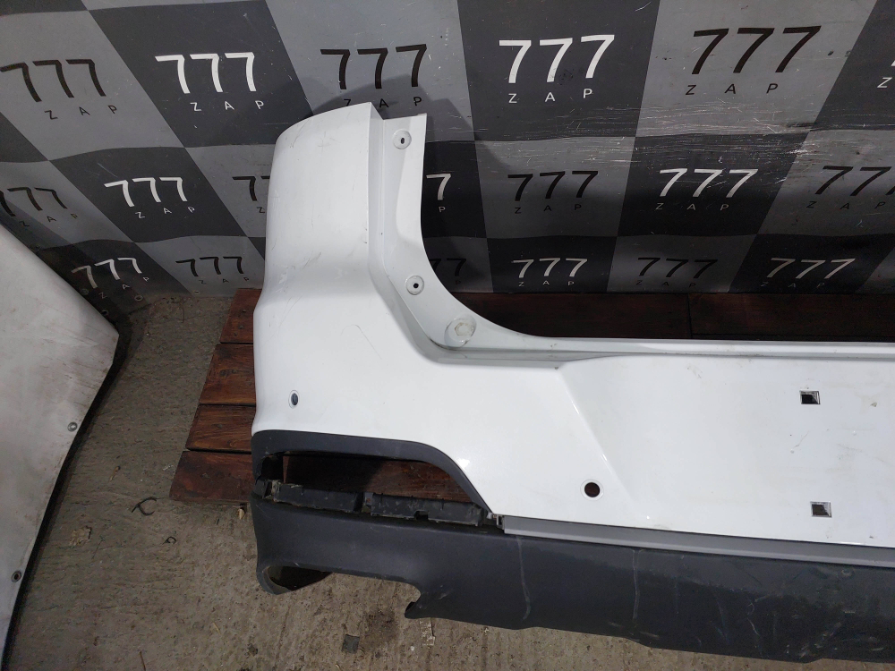 Бампер задний Tiggo 7 Pro 20-нв Б/У Оригинал 602000607AA