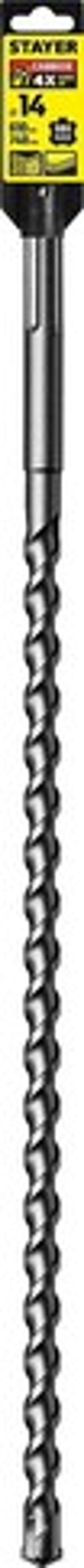 STAYER Hercules-4Х, 14 x 610/740 мм, SDS-max бур, Professional (29370-610-14)