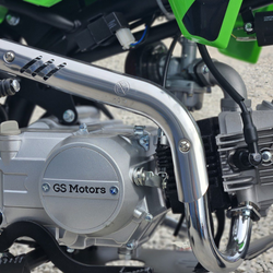 Питбайк Motoland GS Motors S12 17/14 E зеленый