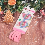 Аксессуары для волос детские 6шт «БИСКВИТ», Пингвин,14*6см