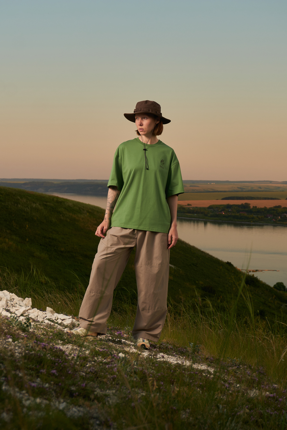 Брюки Called a Garment City Boy "White Sand"