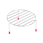 Микроволновая печь встраиваемая MAUNFELD MBMO349GB201