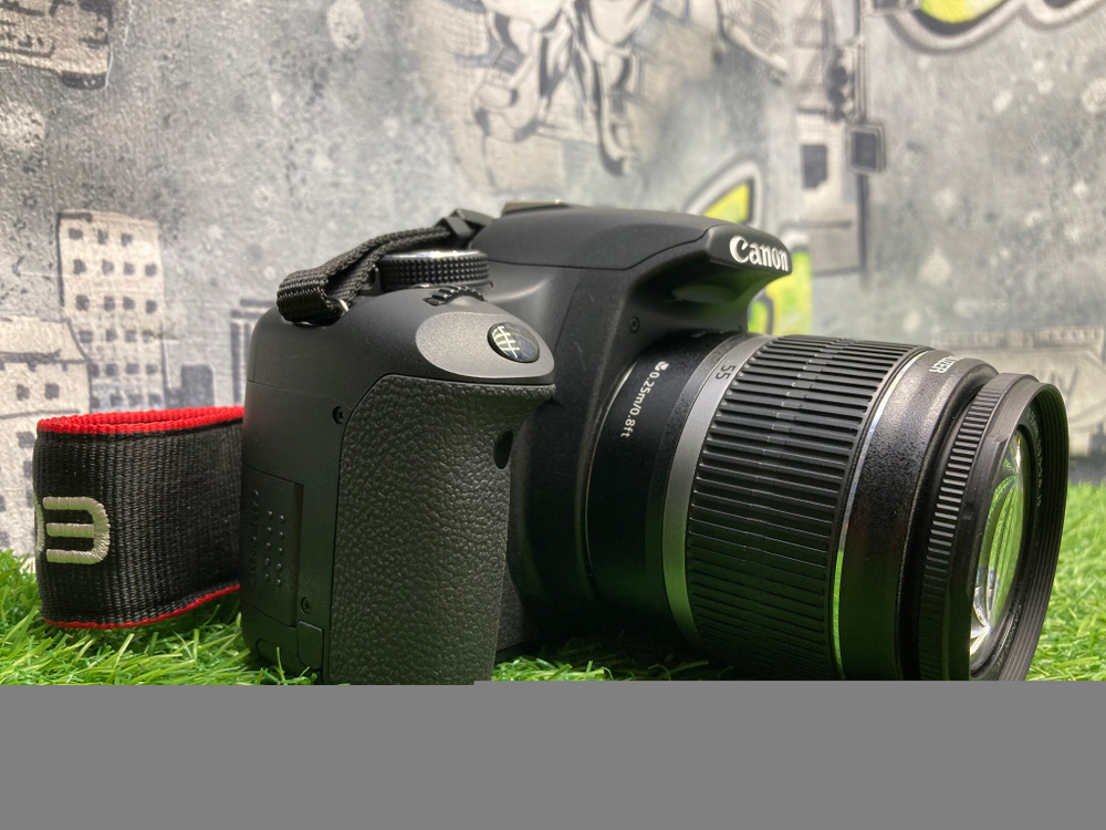 Canon 500D kit 18-55mm 3.5-5.6 IS 40 кадров