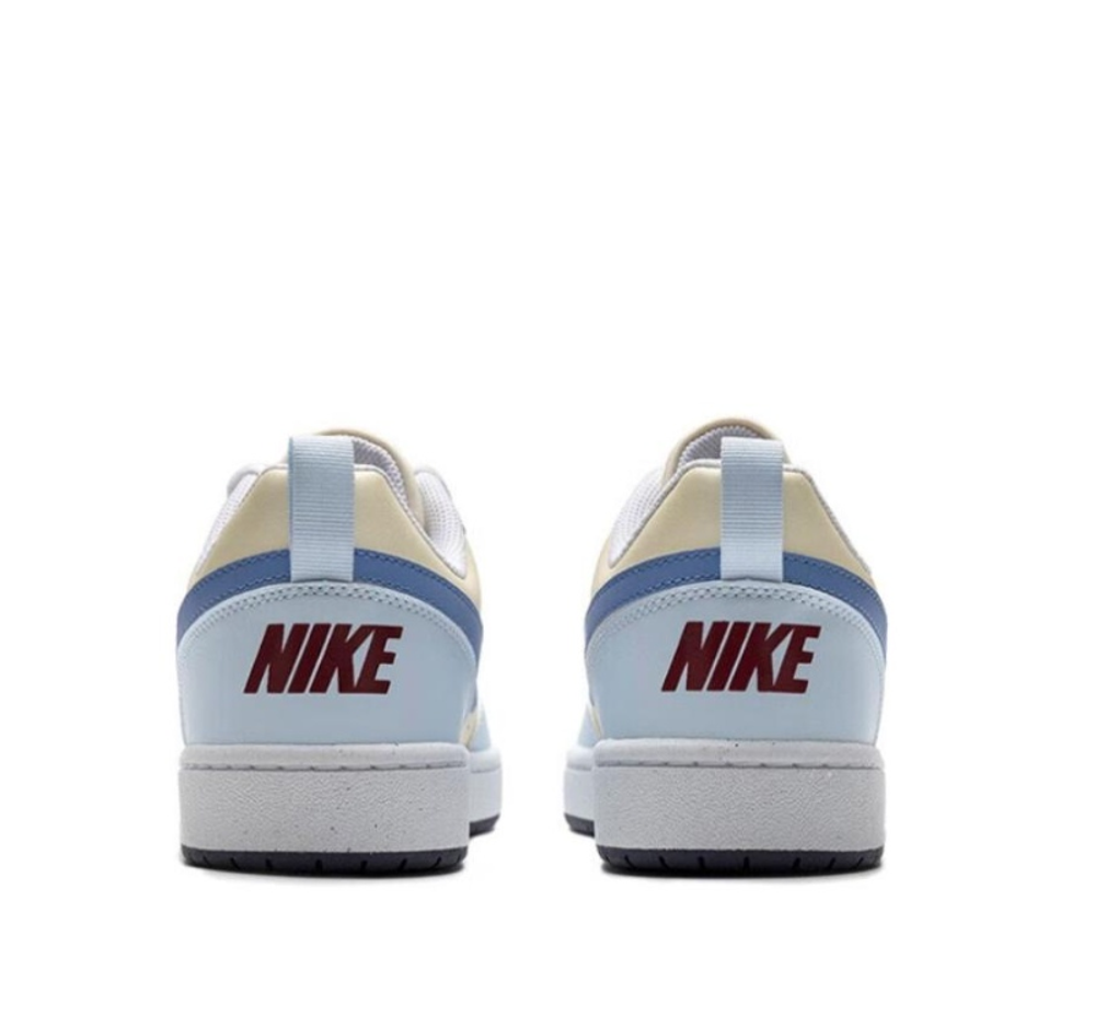 Женские кроссовки Nike Court Borough Low GS 'Blue Yellow' FV8120-141