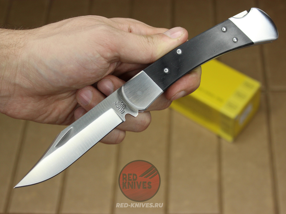 Нож BUCK Folding Hunter 110 - рукоять G10 B0110BKS4