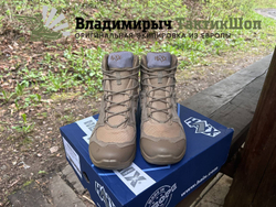 Ботинки Haix Black Eagle Athletic 2.0 V T mid/desert