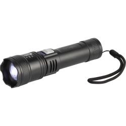 Светодиодный фонарь Трофи UA-103 аккумуляторный 7 Вт оптический Zoom 3 режима powerbank | Универсальные  фонари