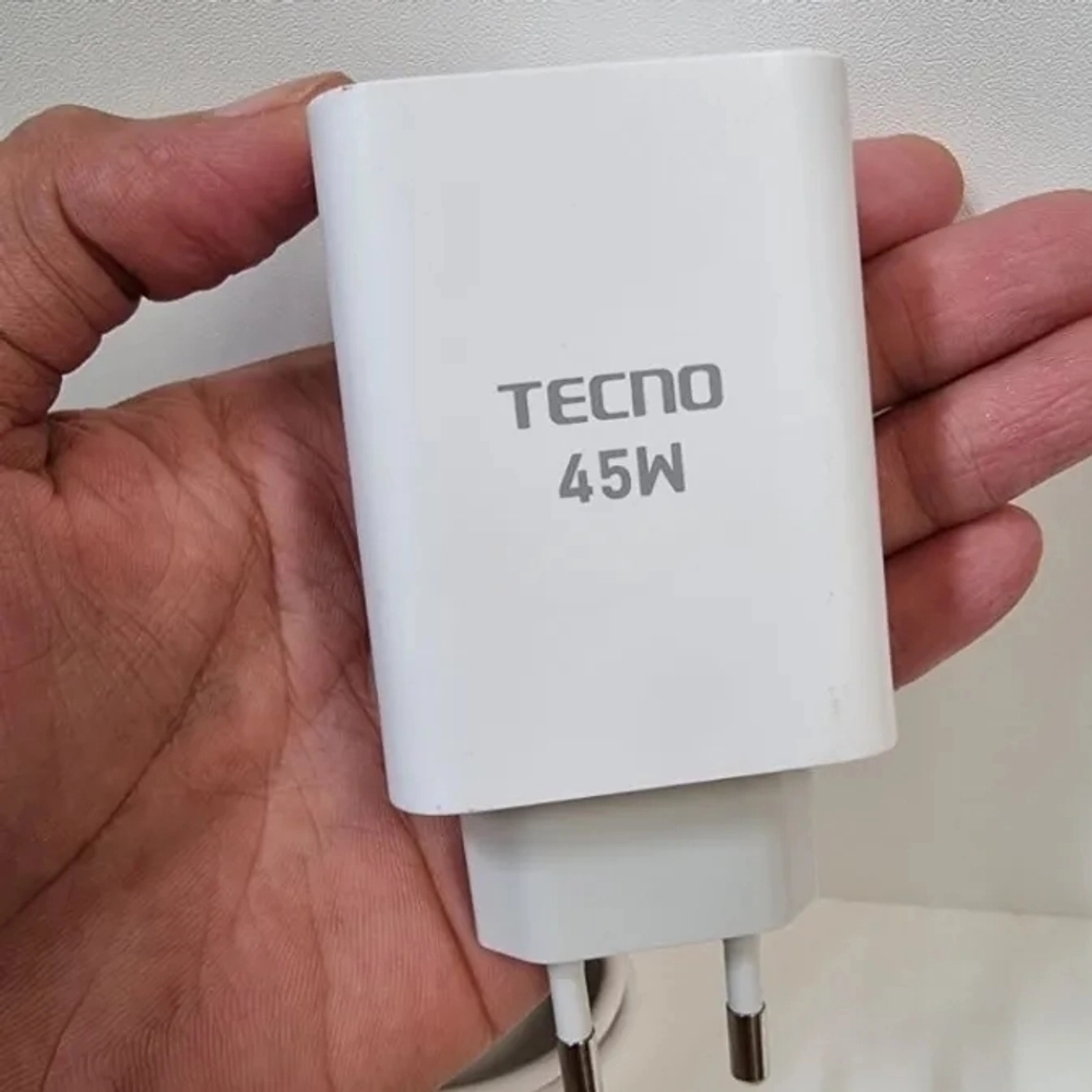 Блок питания (зарядное устройство) (Tecno) (U450TEA) (45W) (ORIG-SP)