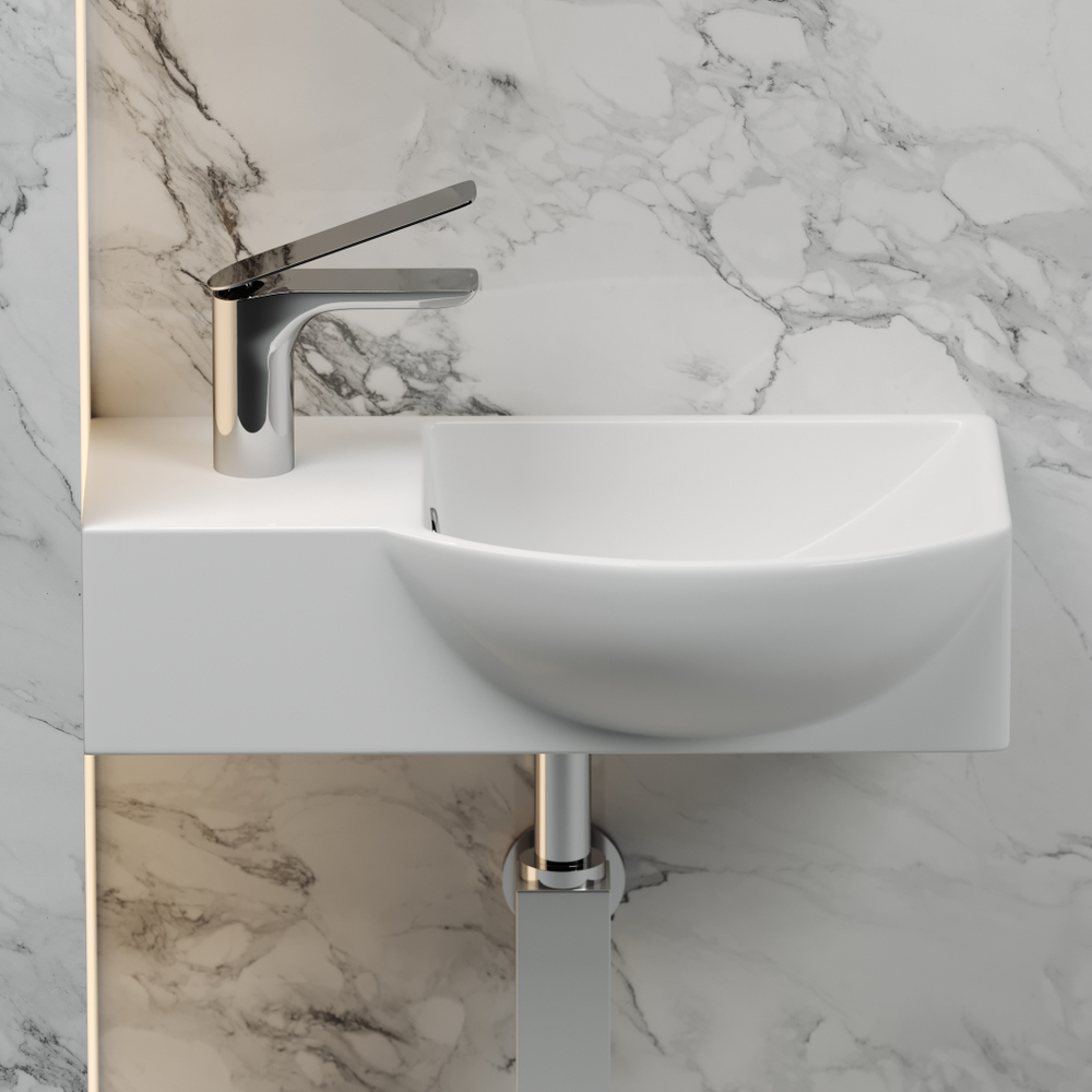 Рукомойник Ceramica Nova Element 40 R CN6039R белая