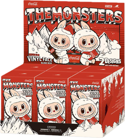 Coca-Cola Series Vinyl Face Blind Box X6