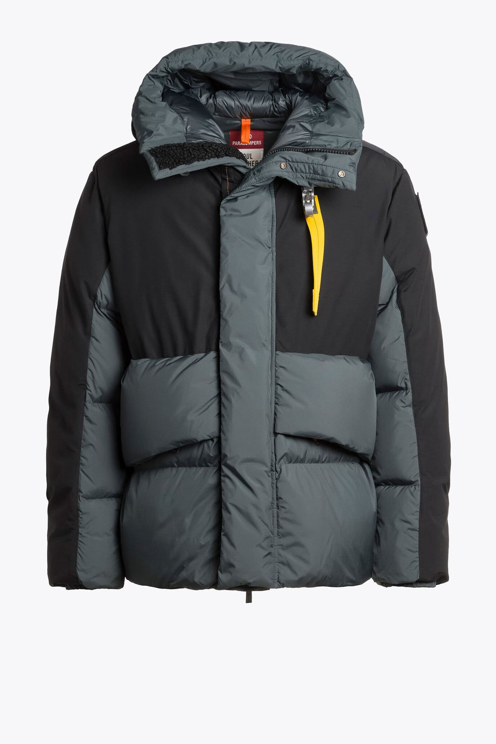Куртка муж. PARAJUMPERS RONIN 006 черный с зеленым