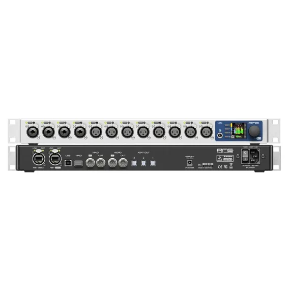 RME 12Mic-D Silver/Black
