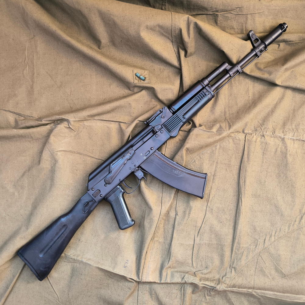 ММГ Макет учебный автомат АК-74М / 5.45 мм (со складным прикладом)