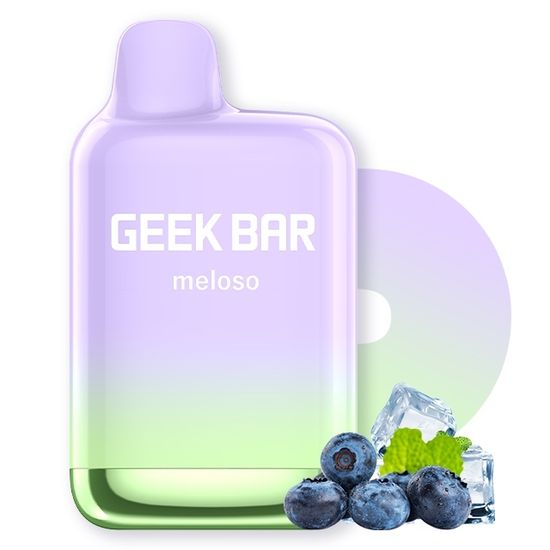 ОЭС (М) Geek Bar Meloso Pro 4000 Черника Лёд