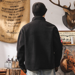 Уличная флисовая куртка для мужчин, зимняя утолщенная внутренняя повседневная куртка из полярного флиса для мужчин