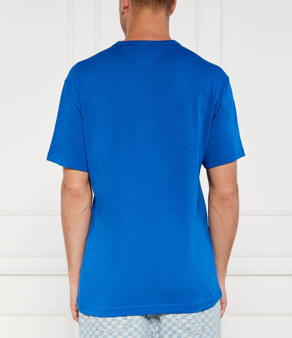 Футболка Tommy Jeans - голубой(DM0DM18872)